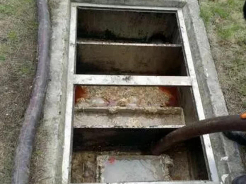 贵港隔油池清理