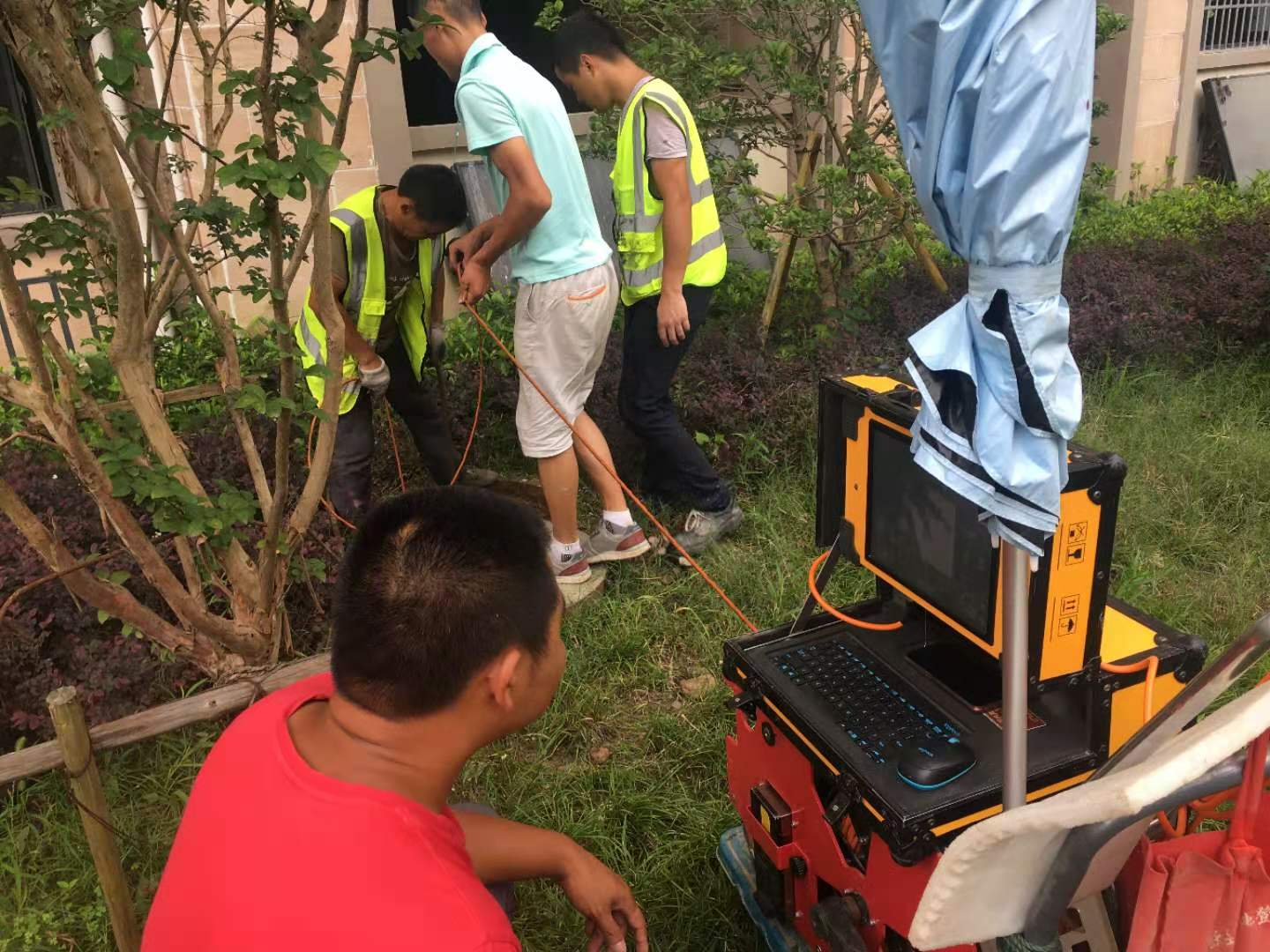 贵港管道CCTV检测