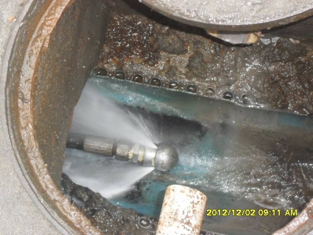 贵港污水管道高压清洗