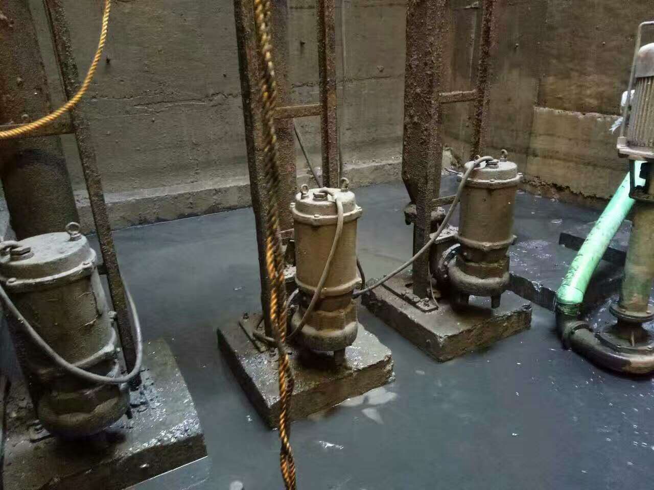 贵港污水池清理